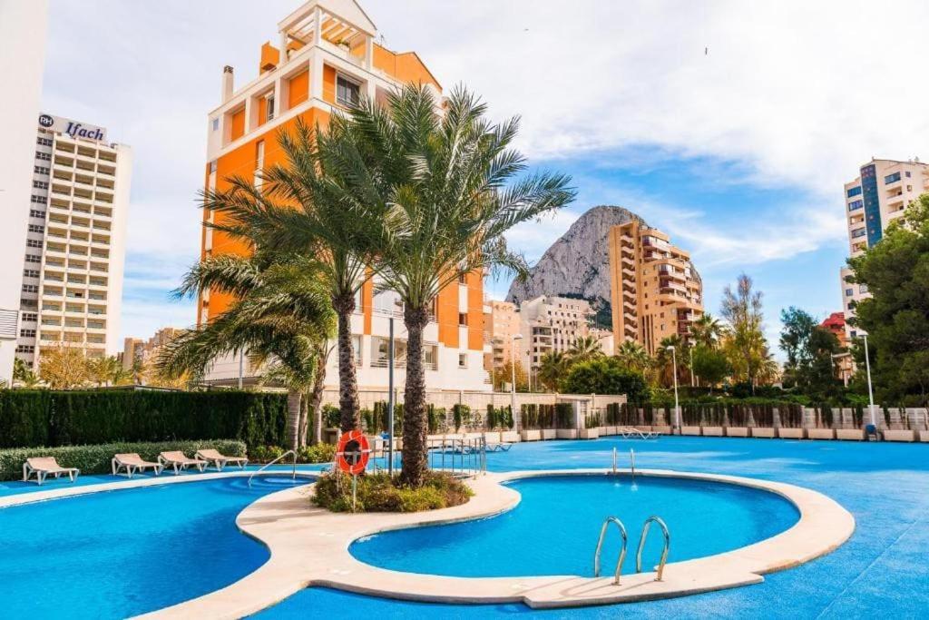 Larimar 10D Apartment Calp Exterior foto